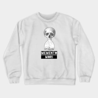 Memento Mori Symbolic Trope Crewneck Sweatshirt